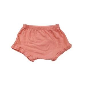 June & January Peach Varsity Shorts